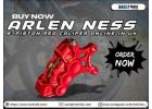 Buy Now Arlen Ness Red 6-piston Brake Caliper Online in the Uk