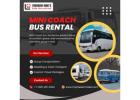 Custom Mini Coach Bus Rental for Guided City Tours