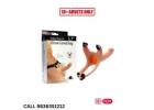 Couples Strap-on Dildo | Hollow Design Toy | Call 9836351212