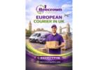 European Courier Service in