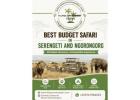 Best Budget Safari in Serengeti and Ngorongoro – Affordable Big Five Adventure