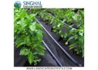 Heavy Duty Breathable Fabric Weed Mat Solution