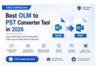 Easiest Way to Transfer Outlook OLM Emails to PST Format