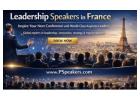 Leadership Speakers in France Inspiring Strategic Growth and Modern Management Excellence