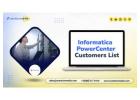 Secure  a specialized Informatica PowerCenter Customers List marketing data