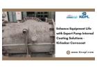 Enhance Equipment Life with Expert Pump Internal Coating Solutions - Kirloskar Corrocoat