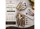 Luxury Flatware Sets for 8 for Modern Homes - Inox Artisans