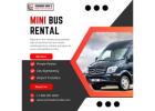 Exploring in Comfort: Sightseeing Tour Mini Buses