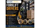 Forklift Drivers in Melbourne