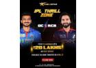 DC vs RCB IPL Thrill: Claim High on Khelostar Today