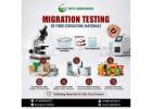 Migration  Testing of Food Contacting Materials