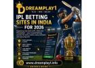 Bet Smart on IPL 2026 with Dreamplay1 in India