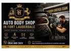 High-End Auto Body Shop in Fort Lauderdale for Luxury Vehicles