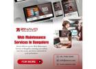 Best Web Maintenance Service Company in Bangalore | Web Development in Bangalore