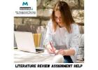Literature Review Assignment Help: Expert Support for Academic Success