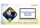 Purchase a specialized Microsoft Dynamics NAV Users Email List contact database
