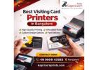 Best Visiting Card Printers in Bangalore