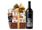 Silver Oak Gift Basket – Luxury Wine Gift for Special Occasions