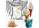 Soft Serve Ice Cream Mix Creamy Premium Taste