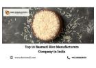 Top 10 Basmati Rice Manufacturers Company 