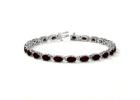 Order Ruby Tennis Bracelet 5x3mm Oval Ruby Bracelet