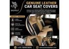 Genuine Leather Car Seat Covers
