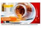 M pharm online registration