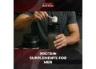 Protein Supplements for Men 