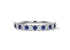 Buy Sapphire Wedding Rings Stylish Sapphire Diamond Ring