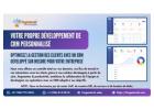 Développement de CRM personnalisé