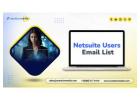 Purchase  an industry‑focused Netsuite Users Email List B2B list