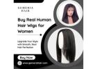 Buy Real Human Hair Wigs for Women – Smooth, Durable & Stylish