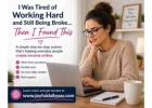 Work From Home Opportunity – No Experience Needed
