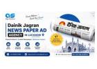 Dainik Jagran News Paper Ad agency in Lucknow