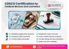 CDSCO Certification for Medical Devices & Cosmetics 