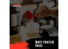 Whey Protein Price 