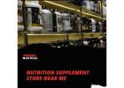 Nutrition Supplement Store near me 