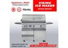 Appliance Medic Viking Ice Maker Repair | Same-Day Service