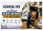 Affordable Packers and Movers in Ghaziabad for Safe Luggage & Vehicle Transport