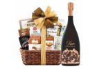 Elegant Wicker Wine Gifts Available For Events and Celebrations.