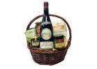 Premium wicker wine gift set for birthdays and special occasions