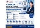 CDSCO Medical Device Registration Services – Fast Approval & Compliance Support