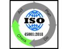 Professional ISO 45001 Registrar for Workplace Safety Certification