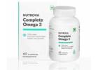 DNA Royal: Nutrova Complete Omega 3 Capsules for Daily Wellness