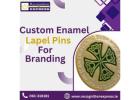 Custom Enamel Lapel Pins for Branding