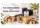 Highly reliable tin containers manufacturer in India