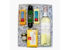 Premium summer wine gift basket perfect for warm weather gifting