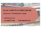 Kaal Sarp Puja Procedure At Trimbakeshwar Temple