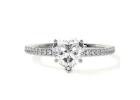 Order Lab Grown Diamond Engagement Rings IGI 2.18cttw Ring