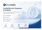 Top Cardiothoracic Surgeons in Kolkata | Best Heart & Chest Surgery Specialists on DocIndia